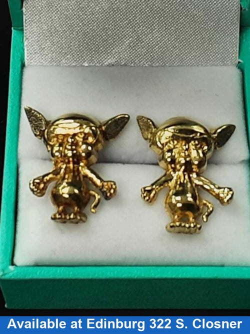 Earrings - Yellow Gold 10k (.417) 3.1 grams
