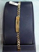 ID Bracelet - Yellow Gold 10k (.417) 9.8 grams 5 inch