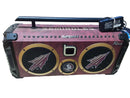 Bumpboxx Flare8 Red Portable Speaker