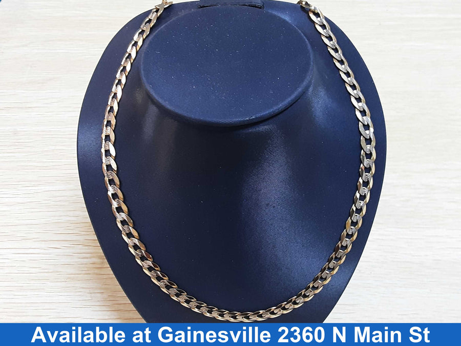 Chain - Yellow Gold 14k (.585) 31 grams 20 inch