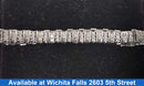 White Gold 14k (.585) 30.4 grams 7 inch