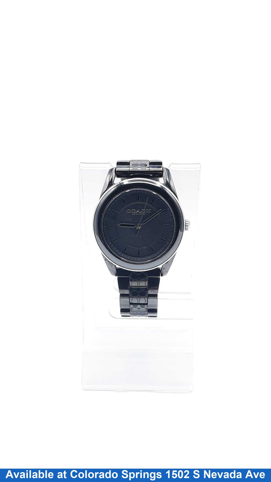 Coach Ca.129.7.28.1983 Black Regular Watch