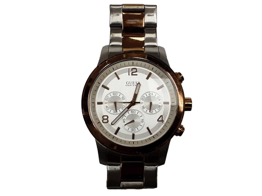 Guess Uo123g1 Silver Regular Watch