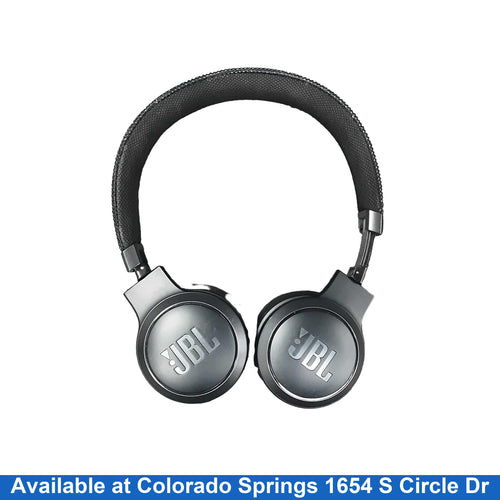 Jbl Live 460nc Black Stereo Headphone