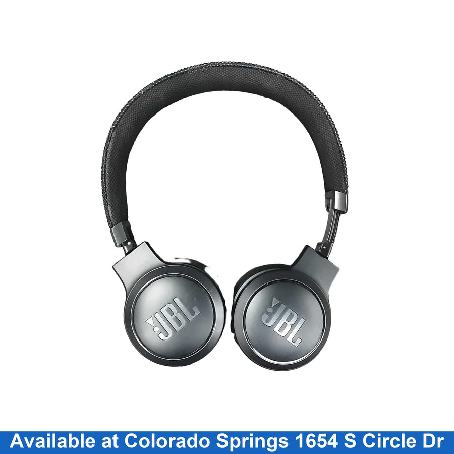Jbl Live 460nc Black Stereo Headphone