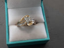 Women's Ring - Solitaire - Yellow Gold 14k (.585) 6.9 grams Size 9