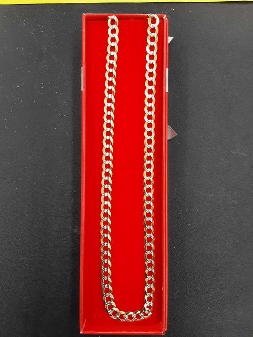 Chain - Yellow Gold 10k (.417) 23.4 grams 22 inch