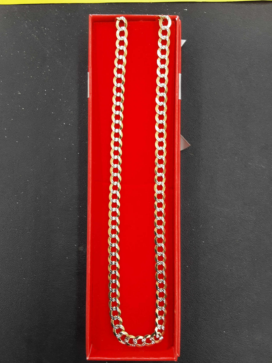 Chain - Yellow Gold 10k (.417) 23.4 grams 22 inch