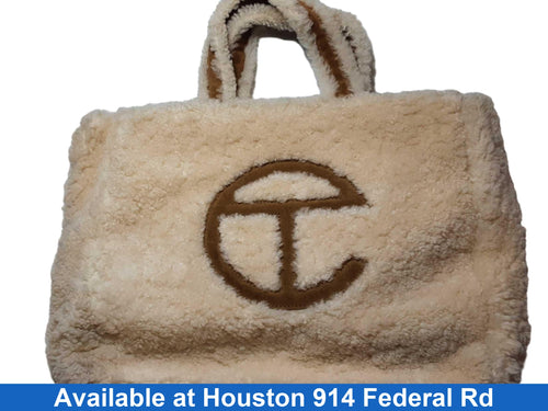 Telfar 88276 Beige / Tan Purse / Handbag
