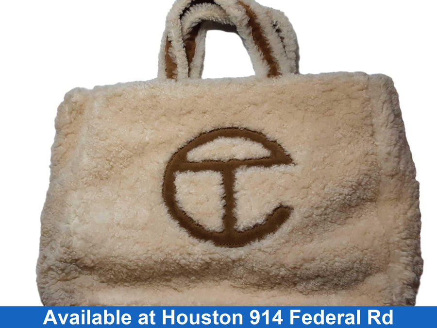 Telfar 88276 Beige / Tan Purse / Handbag