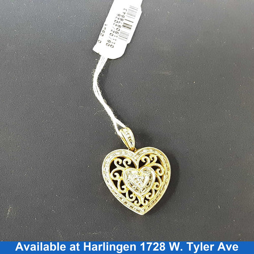 Symbol Pendant - Yellow Gold 14k (.585) 4.4 grams
