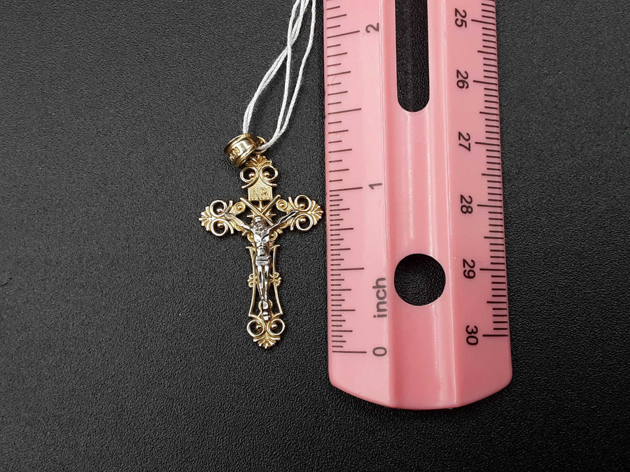 Religious Pendant - Yellow Gold 10k (.417) 2 grams