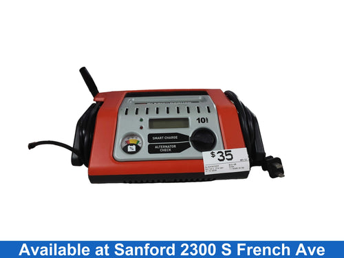 Blackdecker Bcs10b Orange Battery Charger