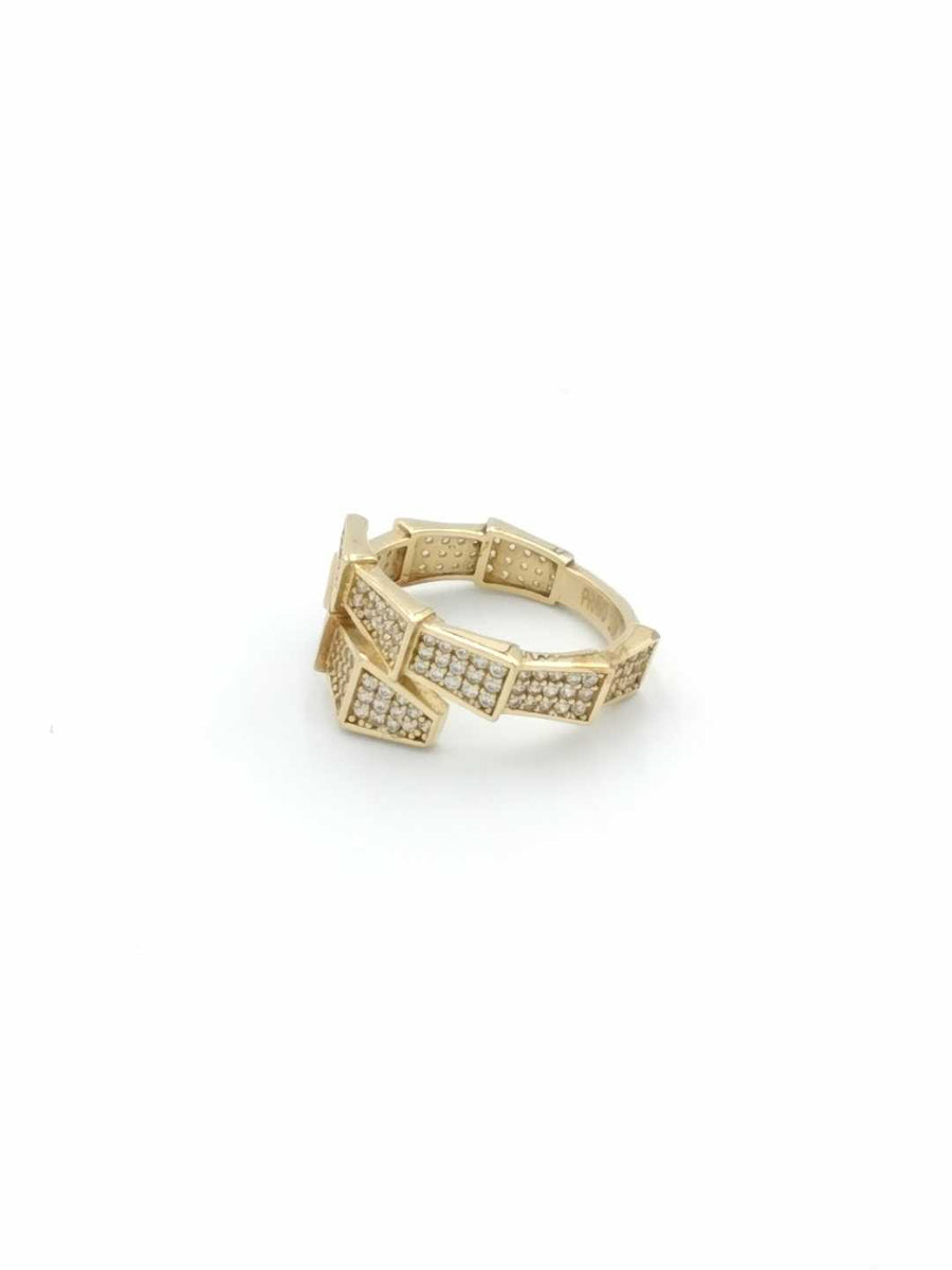 Ring - Wedding Band - Yellow Gold 10k (.417) 3.7 grams Size 7
