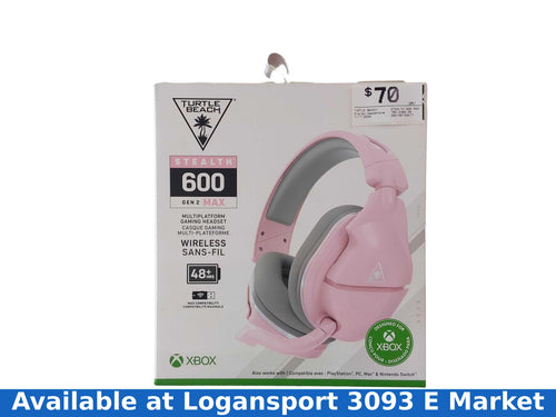 Turtle Beach Stealth 600 Max Pink Stereo Headphone
