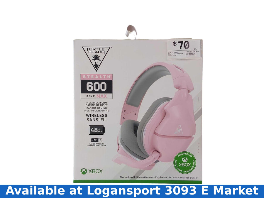 Turtle Beach Stealth 600 Max Pink Stereo Headphone