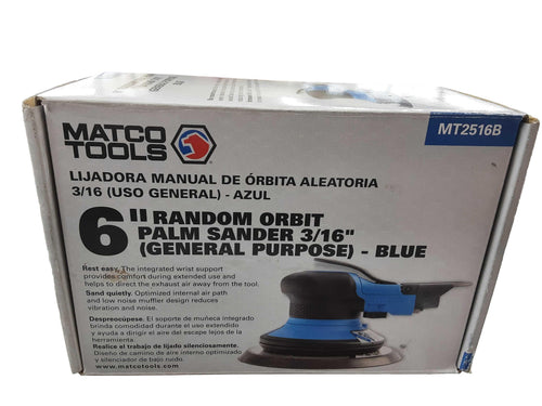Matco Tool Mt2516b Blue
