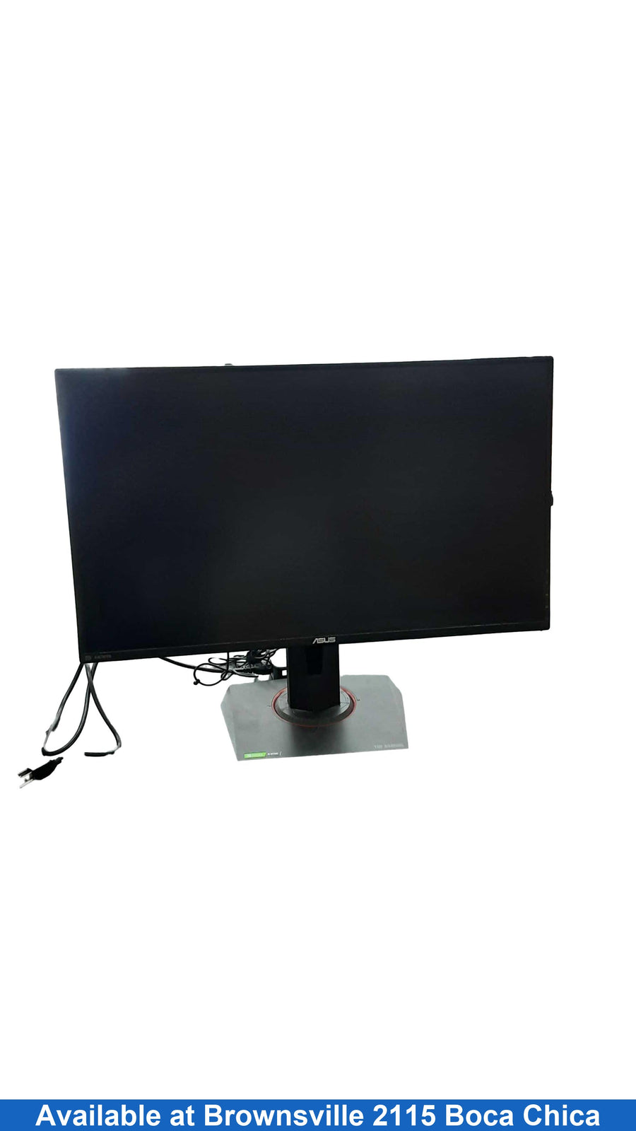 Asus Vg27aq Black Computer Monitor