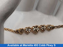 Bracelet - Yellow Gold 14k (.585) 2.4 grams 7 inch