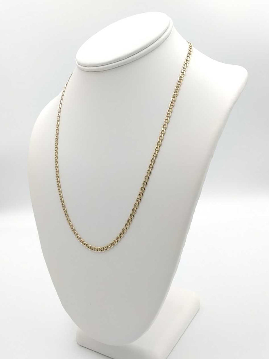 Gucci Chain - Yellow Gold 14k (.585) 8.8 grams 20 inch
