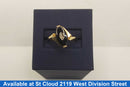 Women's Ring - Yellow Gold 10k (.417) 2.86 grams Size 7