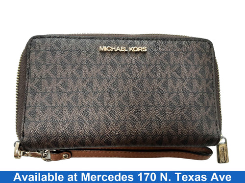 Michael Kors Pm-2010 Brown Wallet