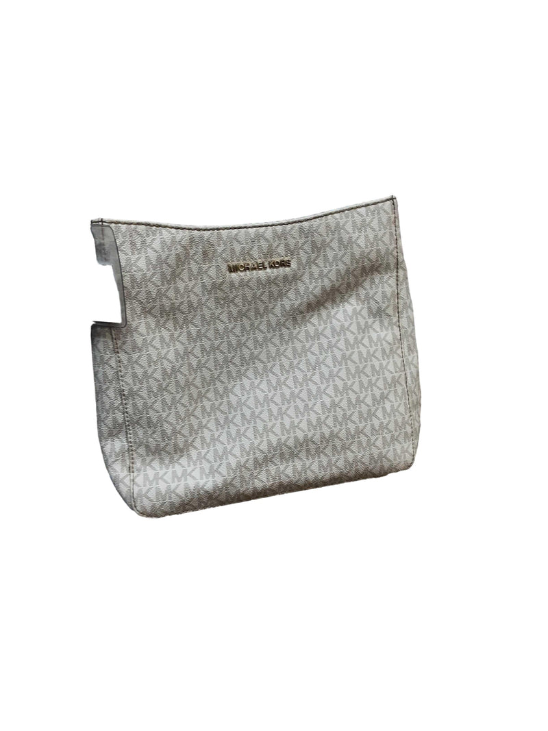 Michael Kors Ox-1806 Beige / Tan Purse / Handbag