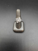 Women's Ring - White Gold 10k (.417) 4 grams Size 6.5