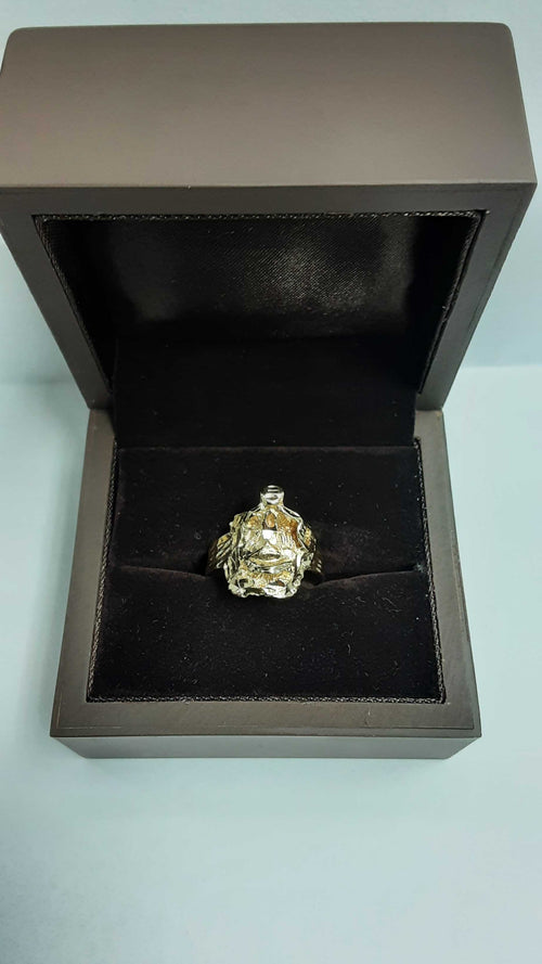 Women's Ring - Yellow Gold 14k (.585) 6.9 grams Size 8