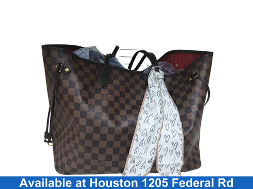 Louis Vuitton Neverfull Brown Purse / Handbag