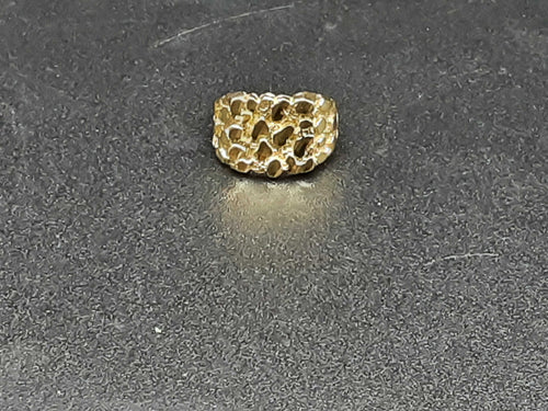 Women's Ring - Yellow Gold 10k (.417) 2.6 grams Size 20