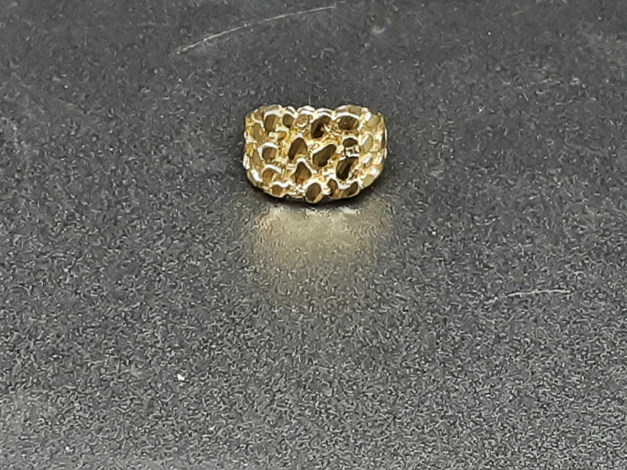 Women's Ring - Yellow Gold 10k (.417) 2.6 grams Size 20