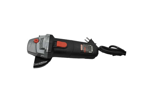 Warrior 4-1/2 Angle Grinder Black Corded Grinder