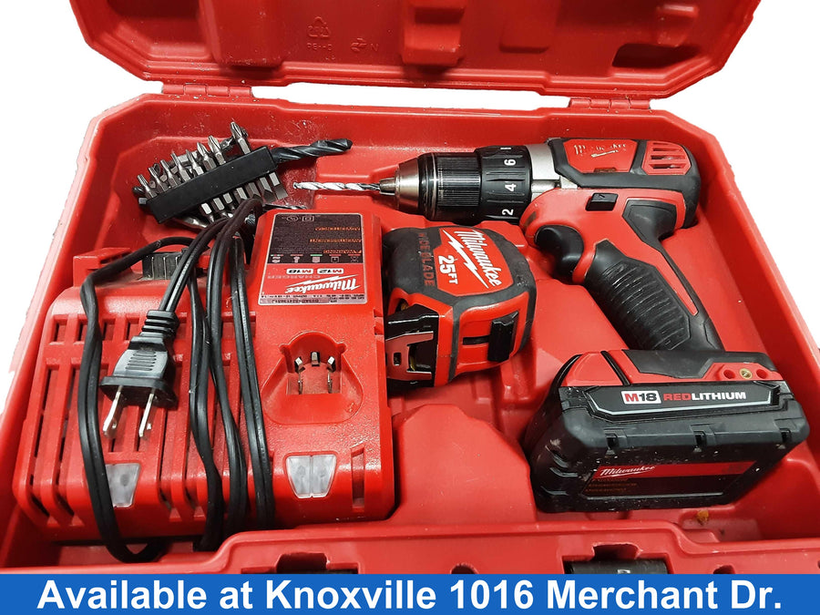 Milwaukee 2606-20 Red Cordless Standard Drill