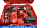 Milwaukee 2606-20 Red Cordless Standard Drill