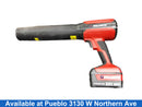 Bullseye Red Cordless Leaf Blower