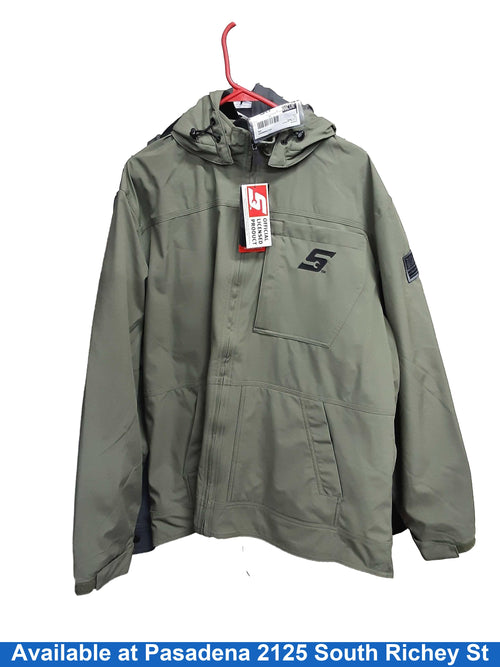 Snapon Gray Riding Jacket