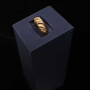 Women's Ring - Yellow Gold 14k (.585) 3.3 grams Size 7