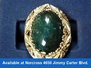 Women's Ring - Yellow Gold 14k (.585) 9.1 grams Size 7