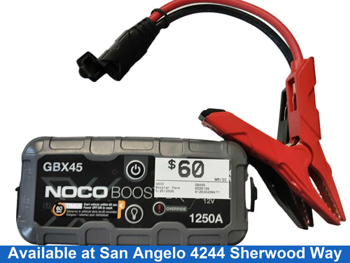 Noco Gbx45 Black Battery Booster / Jumper