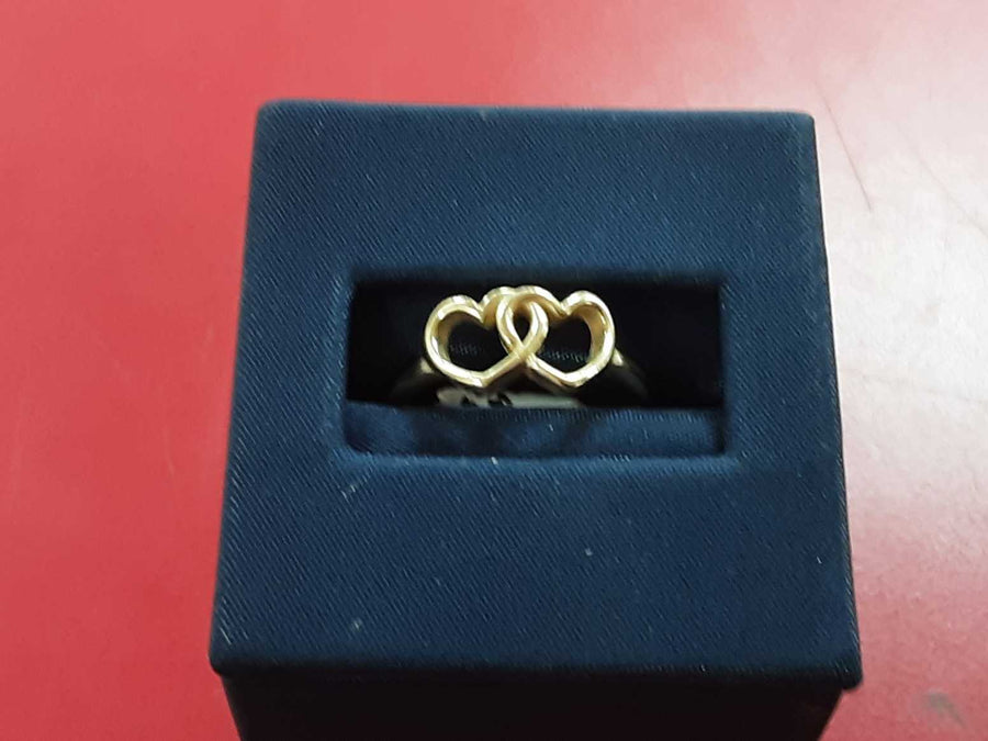 Women's Ring - Yellow Gold 14k (.585) 2.4 grams Size 6