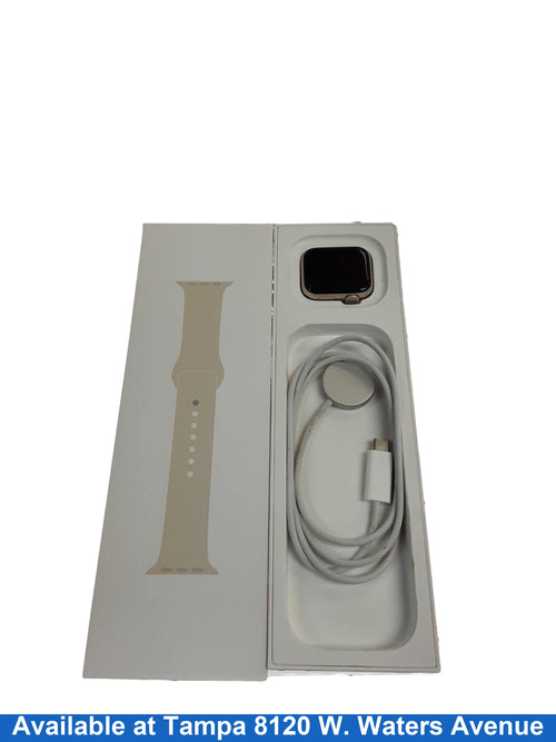Apple A3324 Gold Smart Watch