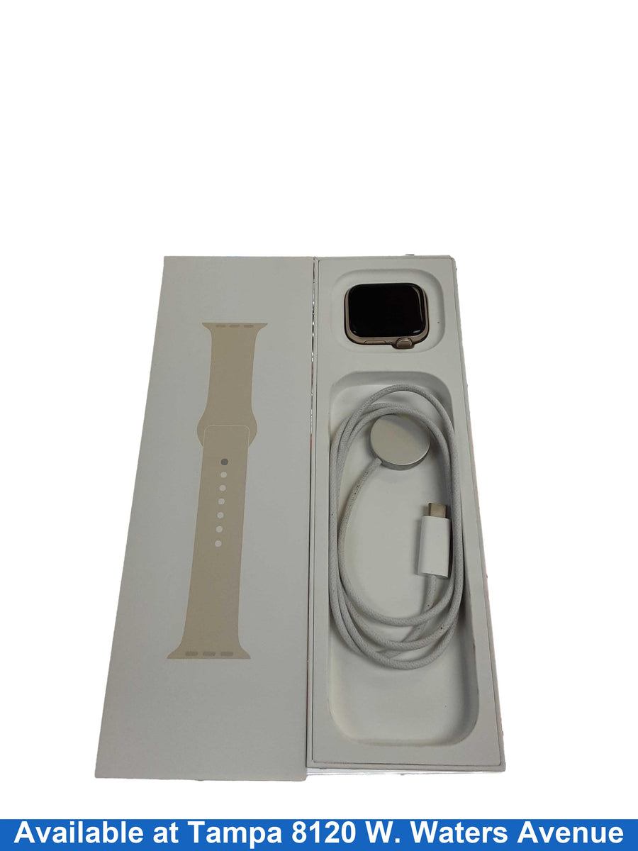Apple A3324 Gold Smart Watch