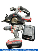 Porter-cable Pcc601 Gray Cordless Standard Drill
