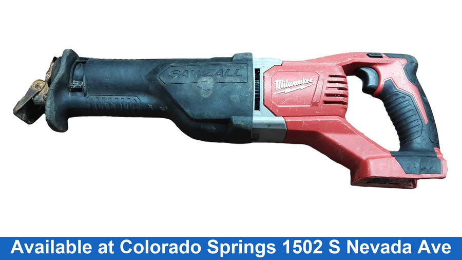 Milwaukee 2621-20 Red Cordless Reciprocating Saw