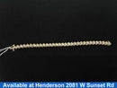 Tennis Bracelet - Yellow Gold 14k (.585) 16.1 grams 6 inch