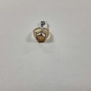 Men's Ring - Yellow Gold 10k (.417) 3.4 grams Size 10