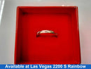 Ring - Wedding Band - Yellow Gold 14k (.585) 1.5 grams Size 8