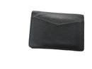 Louis Vuitton Pocket Taiga Wallet Black Wallet