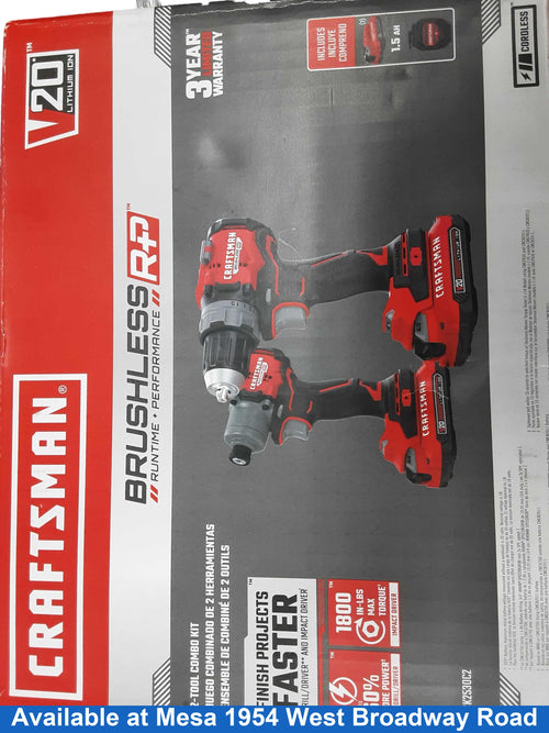 Craftsman Cmcf830 Red Cordless Impact Drill